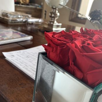 Rose Box - dead roses from rose box. - Florists Near Me - New York, New York