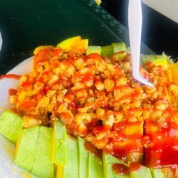 Los mejores Tamales de Miami - Tamalitos Preparados con ketchup