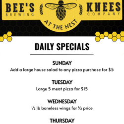 Bee's Knees Taproom at the Nest