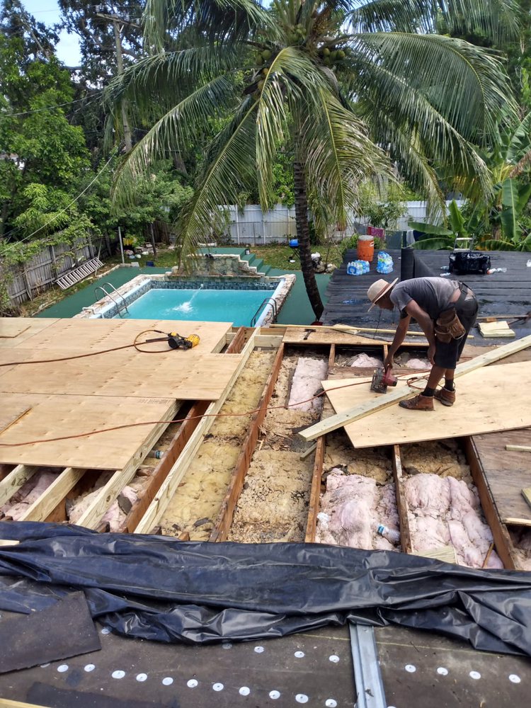 Slide of Tree Of The World Roofing