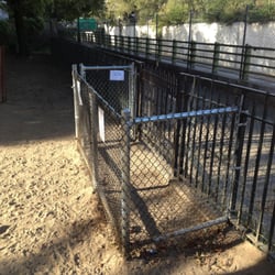 South Slope Dog Run - New gate, helpful for leashing/unleashing