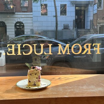 From Lucie - indoor window seating - Bakeries Near Me - New York, New York From Lucie - indoor window seating - Bakeries Near Me - New York, New York
