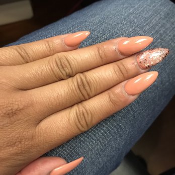 Escape Nails & Spa - Katie did such a great job on my nails and she is so detailed oriented. It would look like it could be Pinterest-worthy. - Day Spas Near Me - Midlothian, Virginia