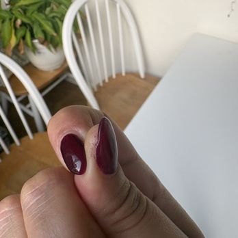 Nail Box - inconsistent shaping/filing - Nail Technicians Near Me - San Francisco, California Nail Box - inconsistent shaping/filing - Nail Technicians Near Me - San Francisco, California