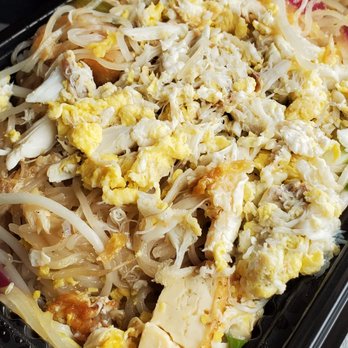 Sala Thai - paradise noodle (crab pad thai) - Thai Near Me - Fremont, California