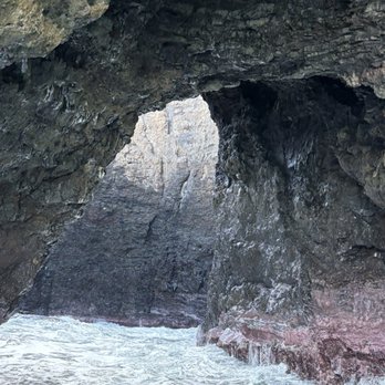 Captain J’s Kauai Offshore Adventures - Sea cave - Boat Tours Near Me - Eleele, Hawaii Captain J’s Kauai Offshore Adventures - Sea cave - Boat Tours Near Me - Eleele, Hawaii