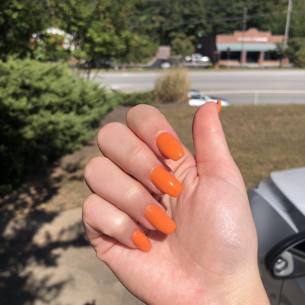 Friends Nail & Spa - orange sns - Nail Salons Near Me - Duluth, Georgia Friends Nail & Spa - orange sns - Nail Salons Near Me - Duluth, Georgia