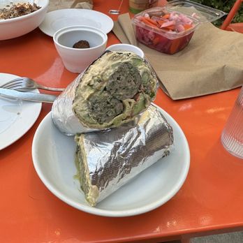 Pomella - Lamb Kefta Wrap - Middle Eastern Near Me - Oakland, California Pomella - Lamb Kefta Wrap - Middle Eastern Near Me - Oakland, California