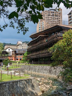 Taipei Public Library Beitou Branch by null