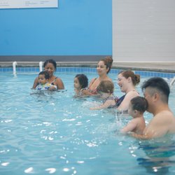 Aqua Duks Swim School - Our Parent and Me classes build on your baby's natural instincts and appeal to their curiosity and play.