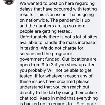 Nova Diagnostics Laboratories - Manuel Rodriguez comments are word for word on the FB page of Virus Detection Solutions page. Is he running this company? - Diagnostic Services Near Me - Los Angeles, California