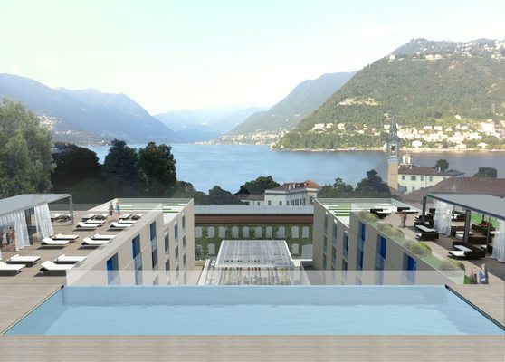 Hilton Lake Como by null