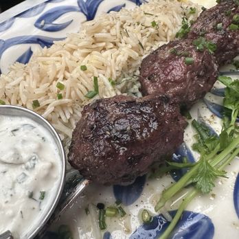 Aba - Lamb & Beef Kefta Kebab - Mediterranean Near Me - Chicago, Illinois