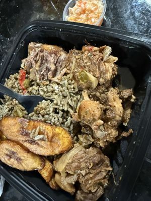 Island Flavors Caribbean Cuisine by null