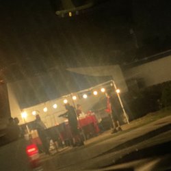 South Gate - Illegal food vending in South Gate small residential street.