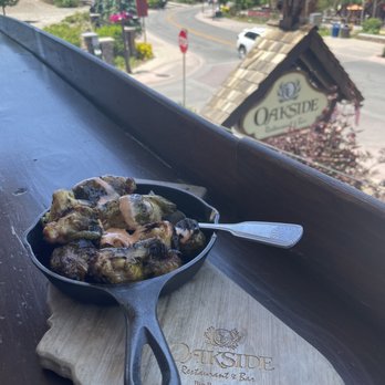 Oakside - Roasted Brussel Sprouts* - Seafood Near Me - Big Bear Lake, California Oakside - Roasted Brussel Sprouts* - Seafood Near Me - Big Bear Lake, California