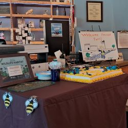 Old Las Vegas Mormon Fort - Pollinator event