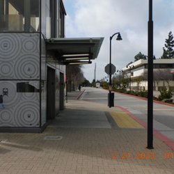San Diego State University Transit Center - With the San Diego Trolley that is two floors below is watch when you cross the street with many busses that travel through.