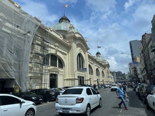 Photo of Mercado Municipal de São Paulo - São Paulo, SP, BR. Facade