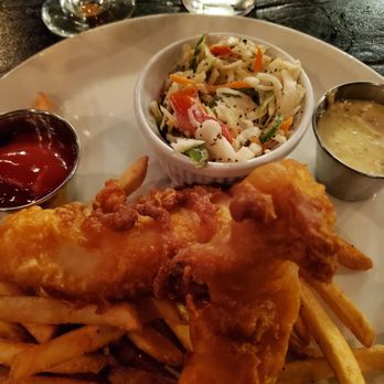 Tangled Roots Brewing Company - Fish and chips entrée - Breweries Near Me - Ottawa, Illinois