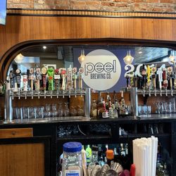 Peel Wood Fired Pizza - The bar