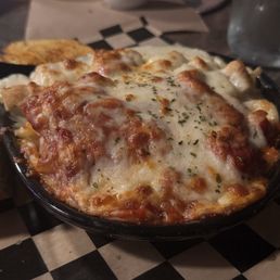 Baked Chicken Parmigiana