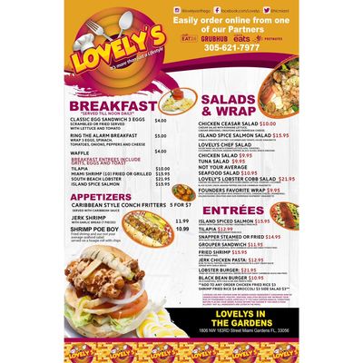 Menu photo 4 Lovely's Miami Gardens, FL Menu photo 4 Lovely's Miami Gardens, FL