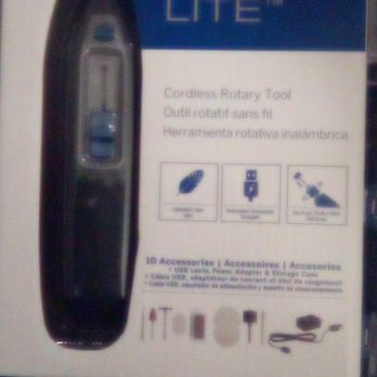 Grizzle's - Dremel lite with 10 accessories - Electronics Near Me - Plattsburgh, New York
