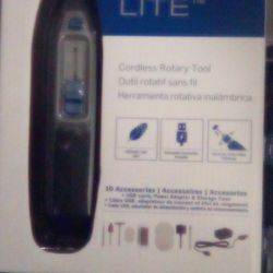 Grizzle's - Dremel lite with 10 accessories