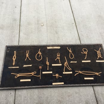 Artifact: Creative Recycle - $36 old Boy Scout knot project - Jewelry Near Me - Portland, Oregon