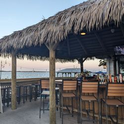 Marker 99 Restaurant & Lounge - Outside bar