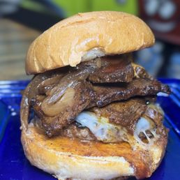 Brisket Burger 1/4 Lb