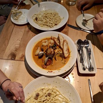 Mad & Vin - Fresh pasta! And the seafood hot pot. - New American Near Me - Solvang, California