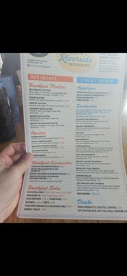 Menu photo 2 Welch's Riverside Restaurant Carrollton, KY Menu photo 2 Welch's Riverside Restaurant Carrollton, KY