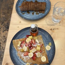 Crepes for breakfast