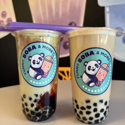 Strawberry Matcha Milk Tea, Boba Milk Tea Strawberry Matcha Milk Tea, Boba Milk Tea