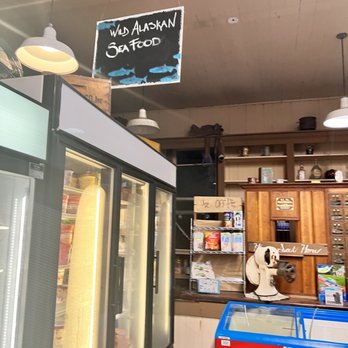 Duncans Mills General Store - Interior - Grocery Near Me - Duncans Mills, California