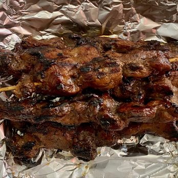 Pinoy Fusion - BBQ pork on a stick. Get these! - Food Trucks Near Me - Saint Paul, Minnesota Pinoy Fusion - BBQ pork on a stick. Get these! - Food Trucks Near Me - Saint Paul, Minnesota