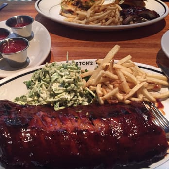 Hillstone - Ribs (Fries/Cole Slaw) - Salad Near Me - Houston, Texas Hillstone - Ribs (Fries/Cole Slaw) - Salad Near Me - Houston, Texas