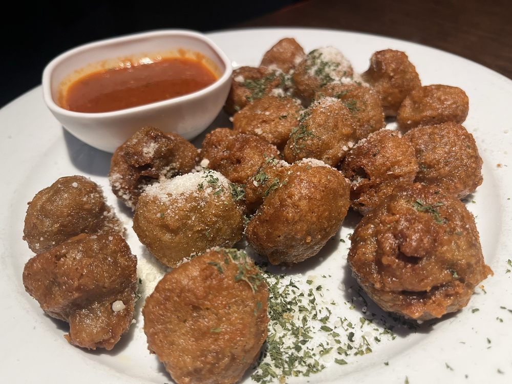 Food from Joe’s Hangout