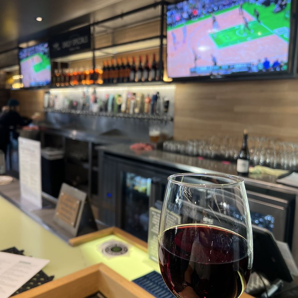 Pour of Pinot Noir from Sonoma. Pretty Tart. My wife would get this again. Pour of Pinot Noir from Sonoma. Pretty Tart. My wife would get this again.