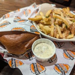 Bad Daddy's Burger Bar - Classic Smash with Truffle Parmesan Fries