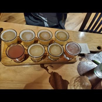 Jackie O's Public House - Beer flight - American Near Me - Athens, Ohio Jackie O's Public House - Beer flight - American Near Me - Athens, Ohio