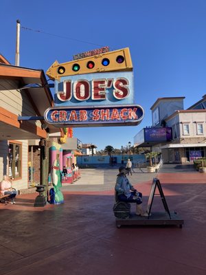 Joe's Crab Shack by null