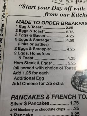Menu photo 4 Spankys Courthouse Cafe Clearfield, PA Menu photo 4 Spankys Courthouse Cafe Clearfield, PA