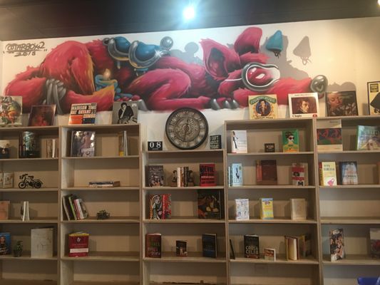 Semicolon Bookstore & Gallery by null