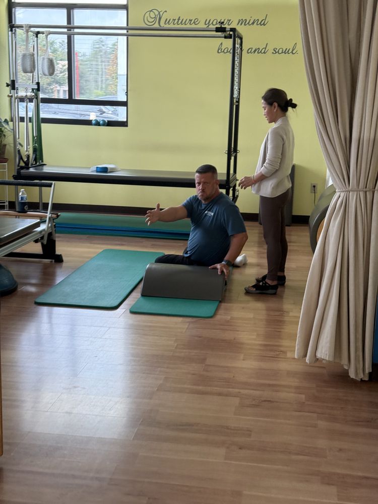 Euro Pilates Logo
