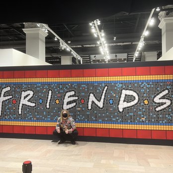 The Friends Experience - Excellent backdrop for the experience - Arts & Entertainment Near Me - Washington, DC, District of Columbia
