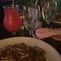 Shrimp Rasta pasta Shrimp Rasta pasta