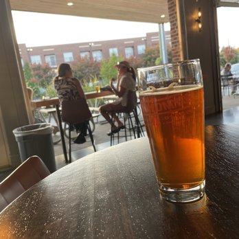 Joymongers Brewery Co - Inside looking out - Breweries Near Me - Greensboro, North Carolina